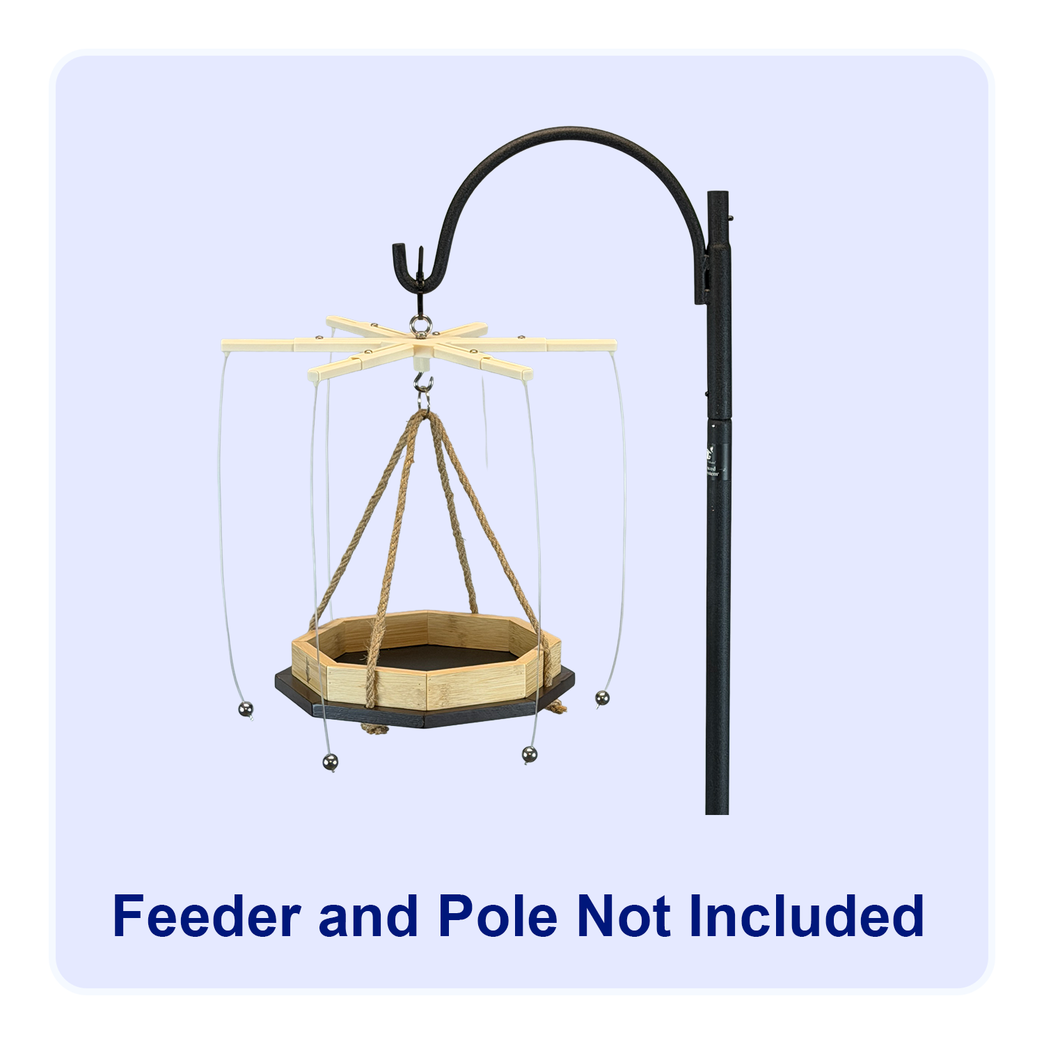Sparrow-B-Gone! for Small/Medium Hanging Rectangular Platform Feeders - Image 9