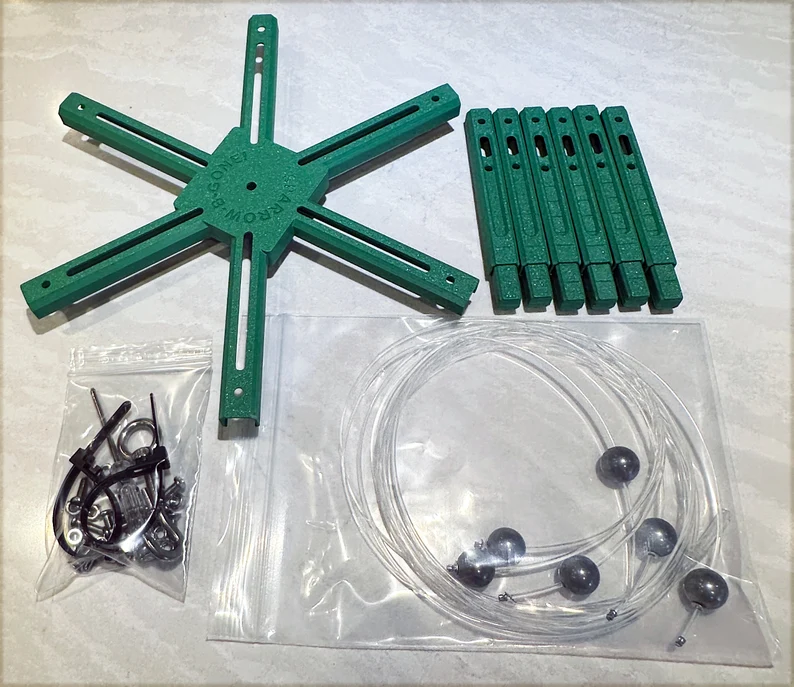Sparrow-B-Gone! for Small/Medium Hanging Rectangular Platform Feeders - Image 3