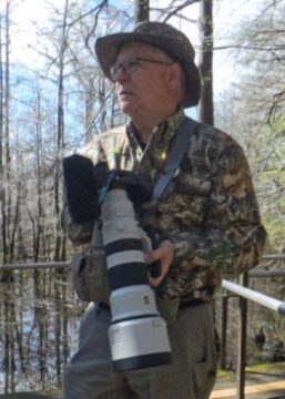 Ken Little out birding