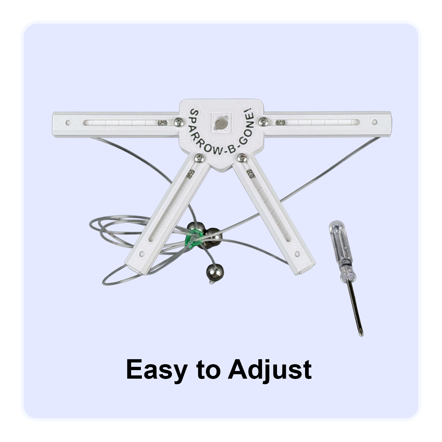 Sparrow B Gone add-on kit