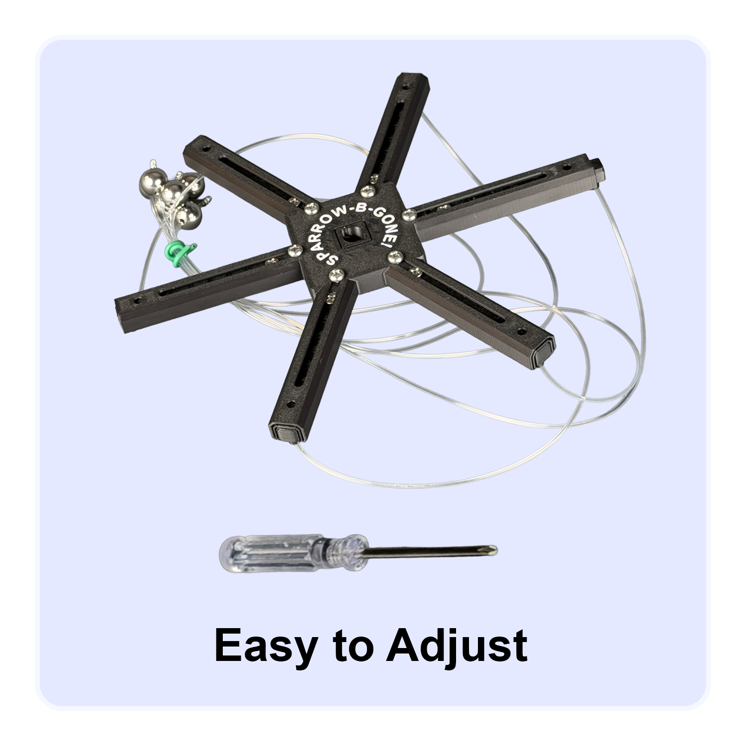 Sparrow-B-Gone Add-On kit