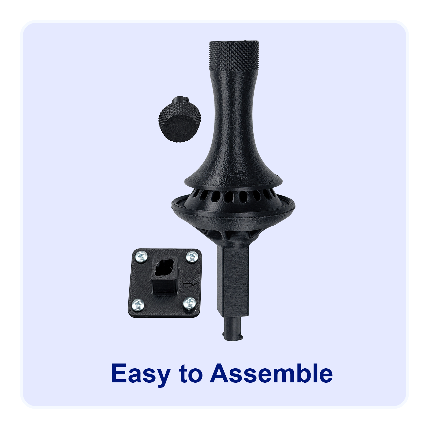 3D printed parts for a weather dome for smart camera birdfeeders