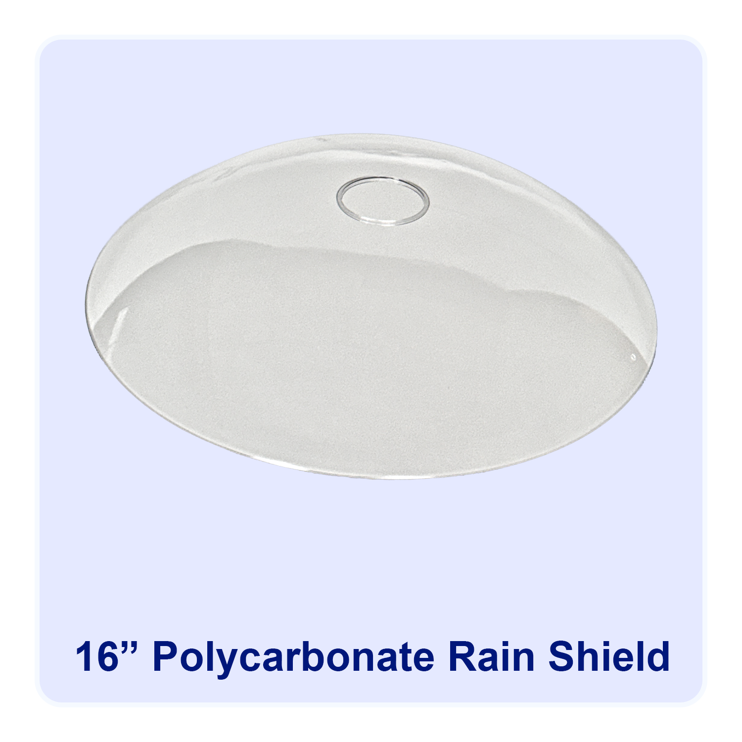 A weather dome for bird feeders